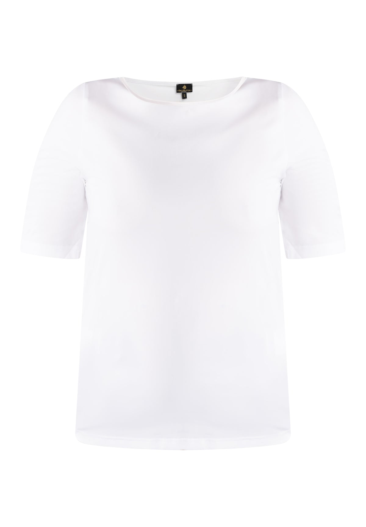DreiMaster Klassik Damen-Basisshirt