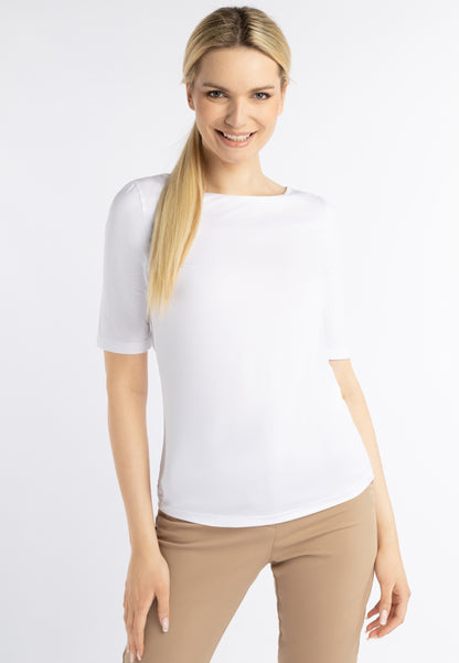 DreiMaster Klassik Damen-Basisshirt