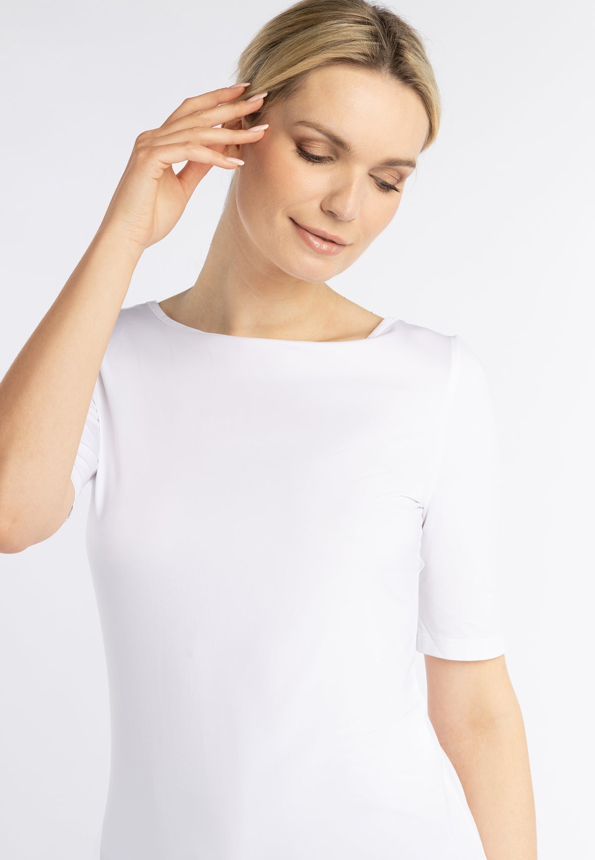 DreiMaster Klassik Damen-Basisshirt