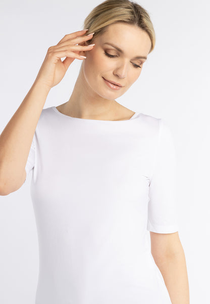 DreiMaster Klassik Damen-Basisshirt