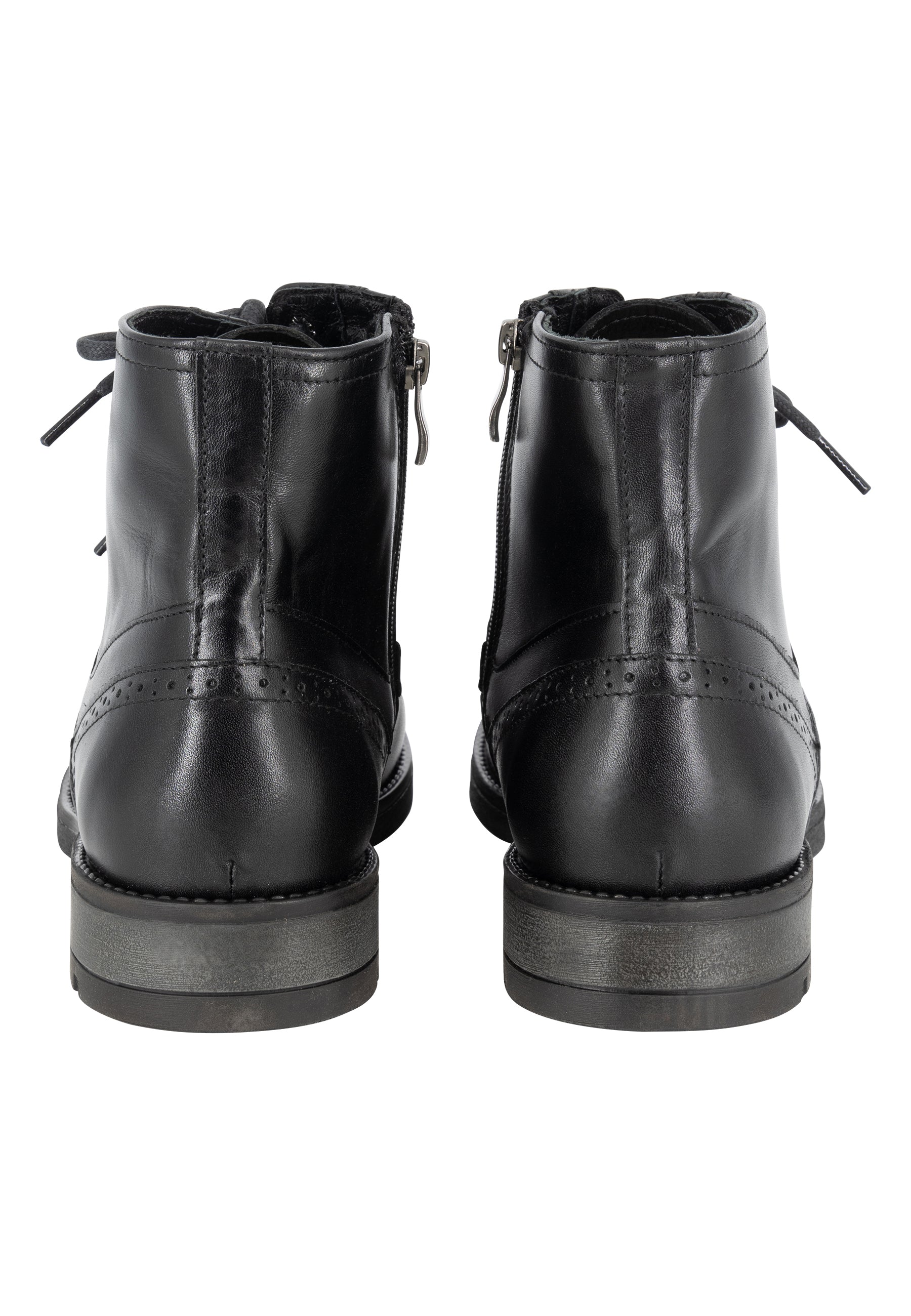 DreiMaster Vintage Men's Leder Boots