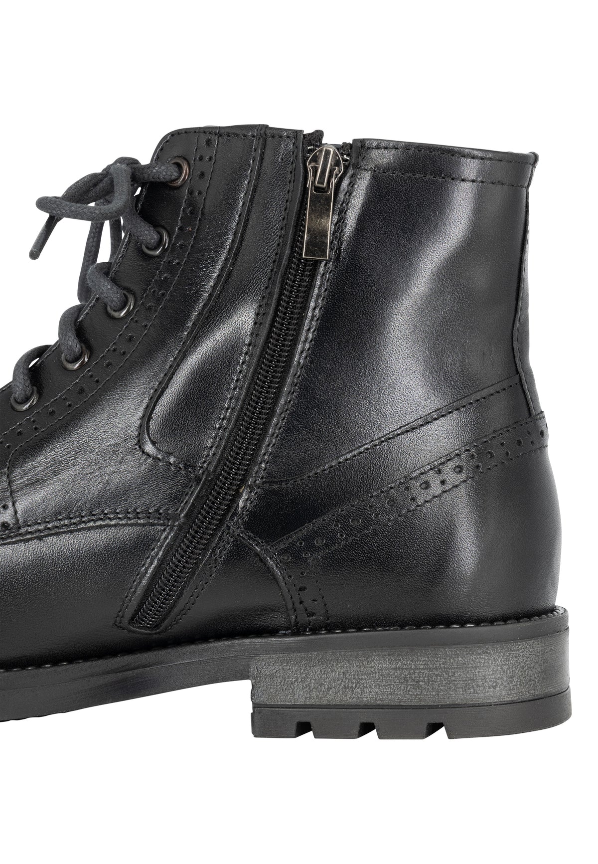 DreiMaster Vintage Men's Leder Boots