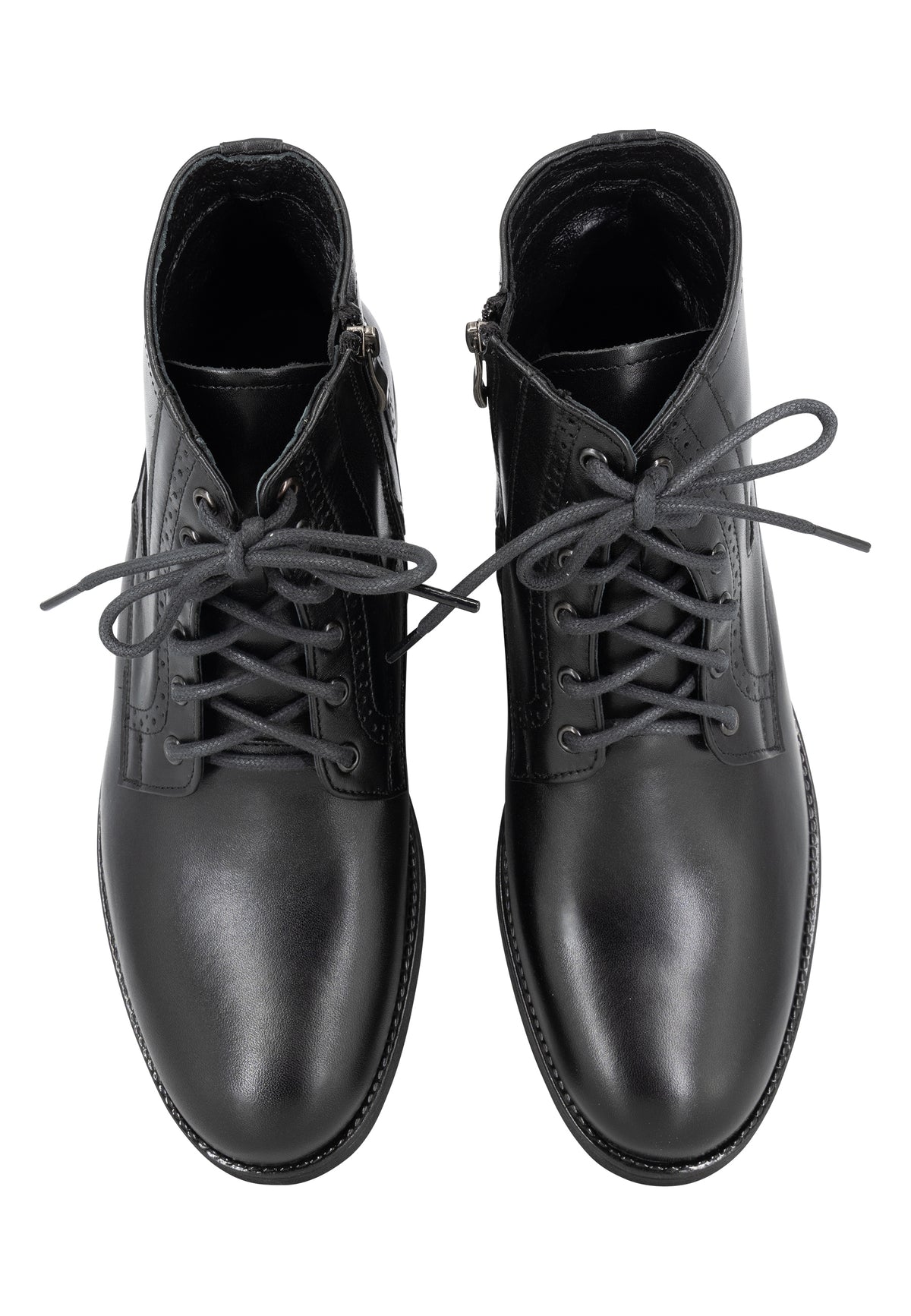 DreiMaster Vintage Men's Leder Boots