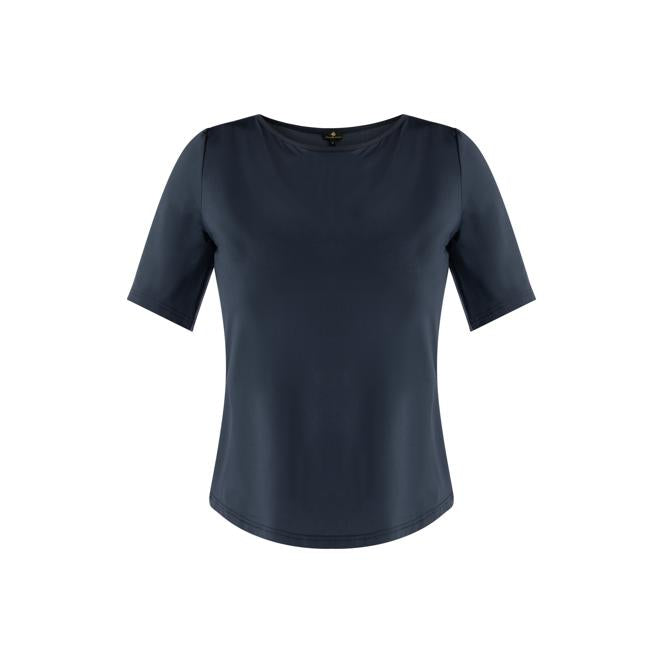 DreiMaster Klassik Damen-Basisshirt