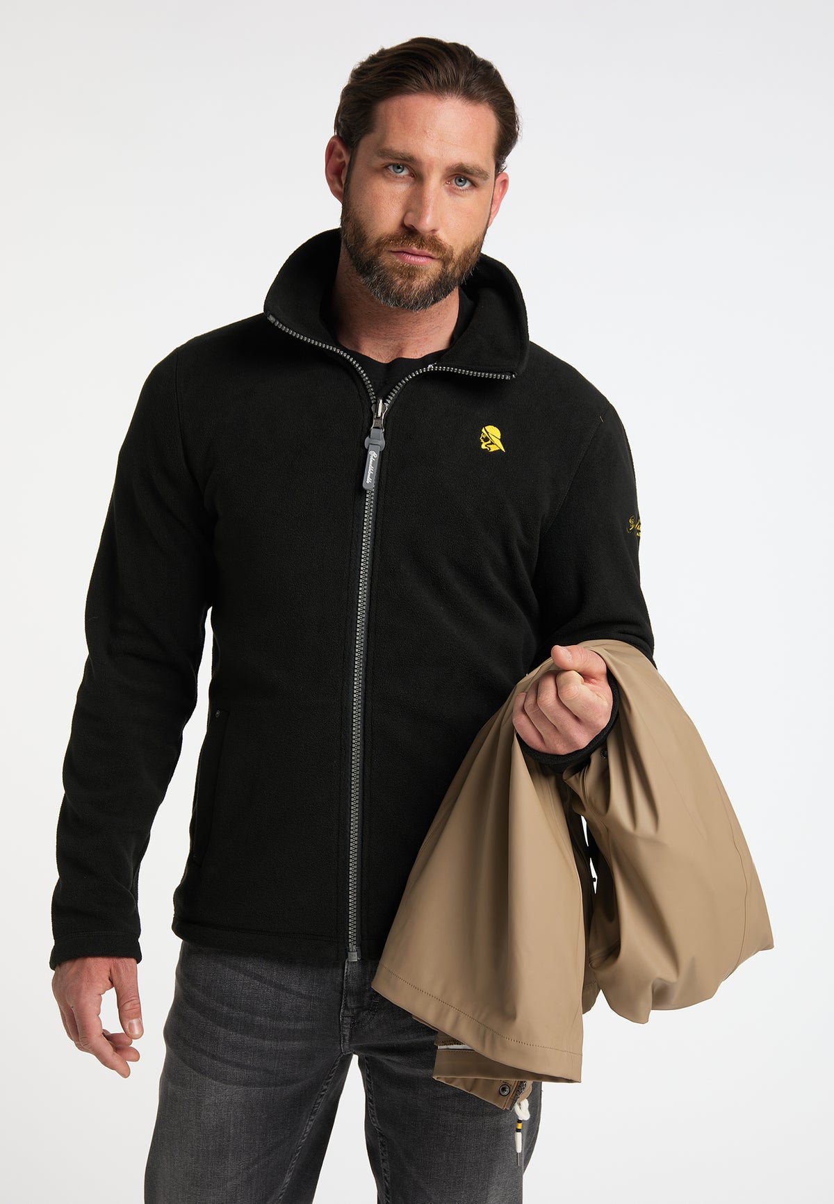 Schmuddelwedda Men's 3-in-1 Regenjacke