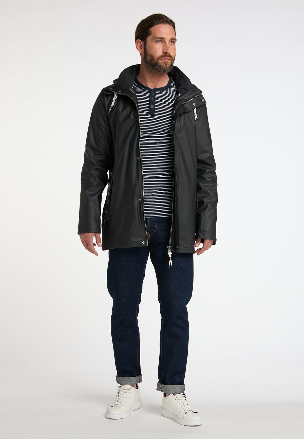 Schmuddelwedda Men's 3-in-1 Regenjacke