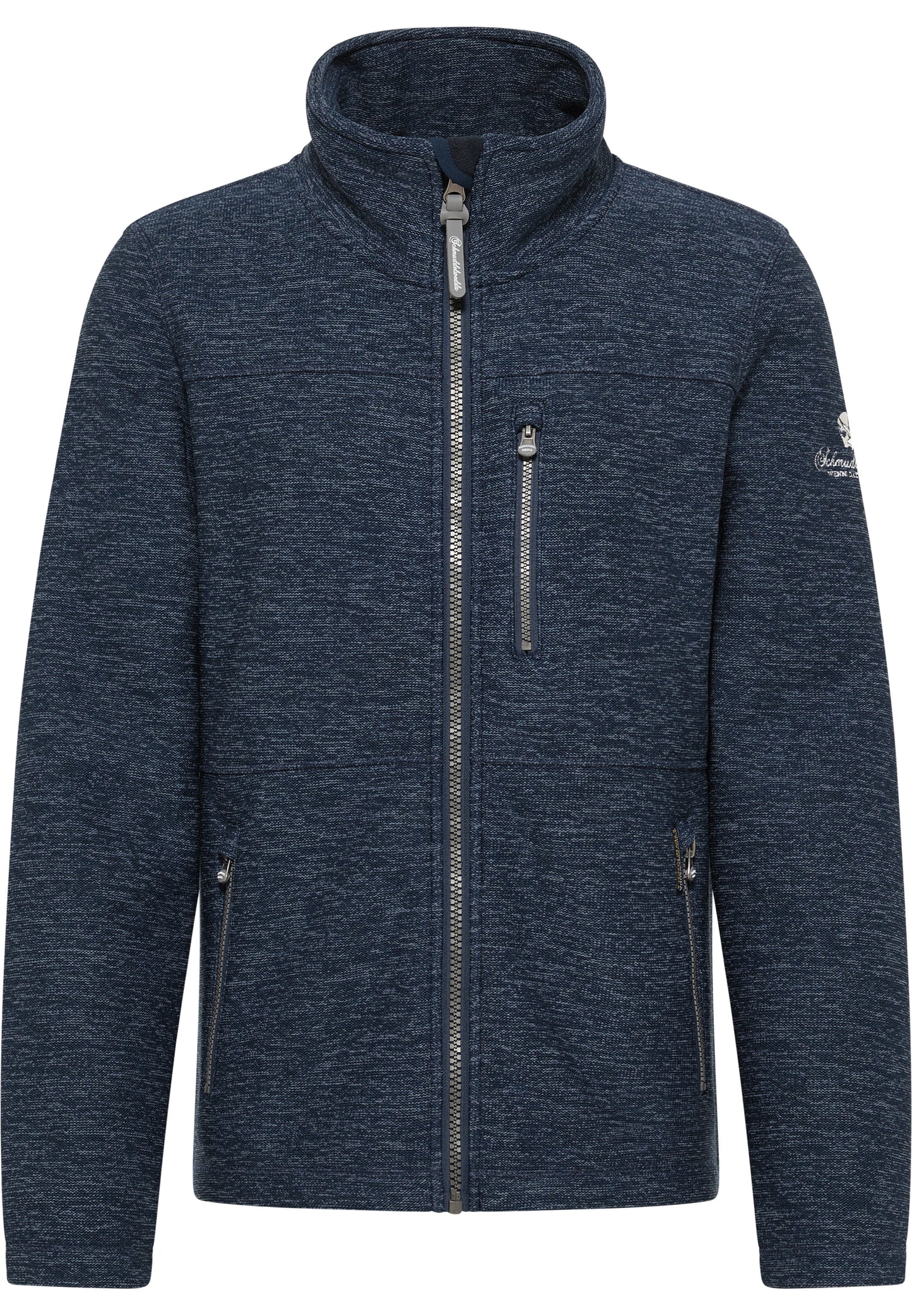 Schmuddelwedda Herren Strickfleecejacke