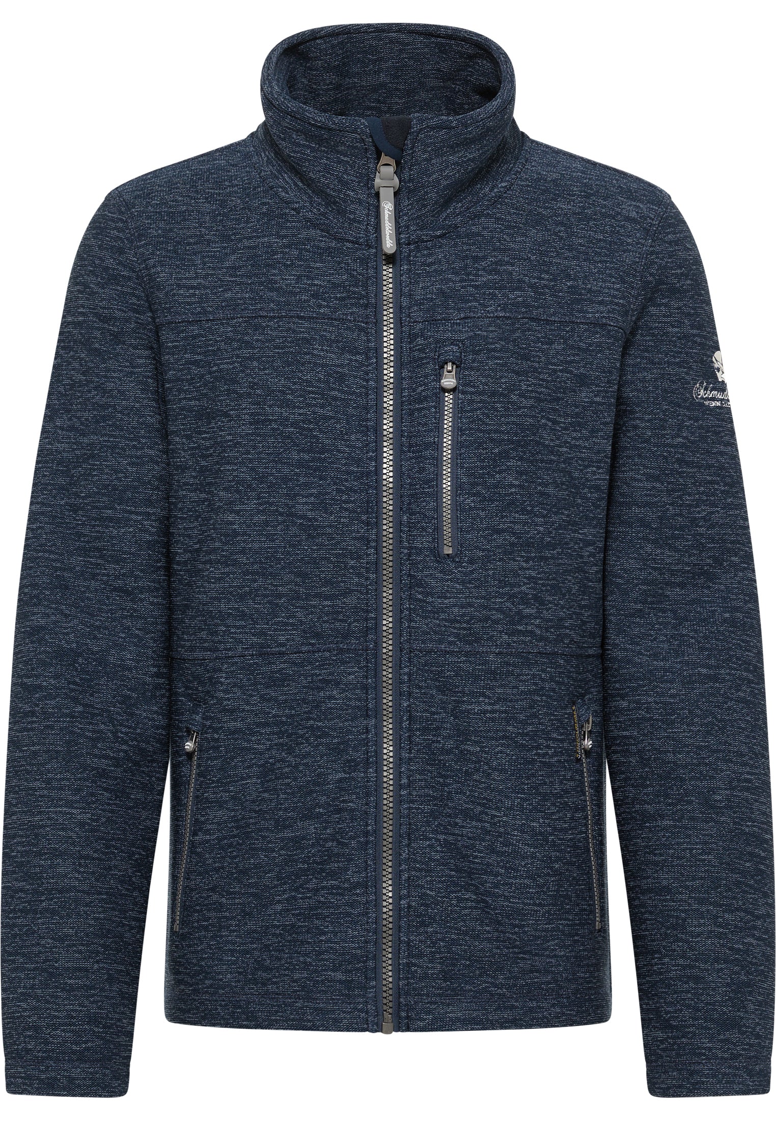 Schmuddelwedda Herren Strickfleecejacke