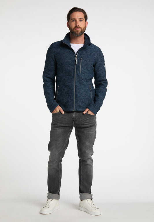 Schmuddelwedda Herren Strickfleecejacke