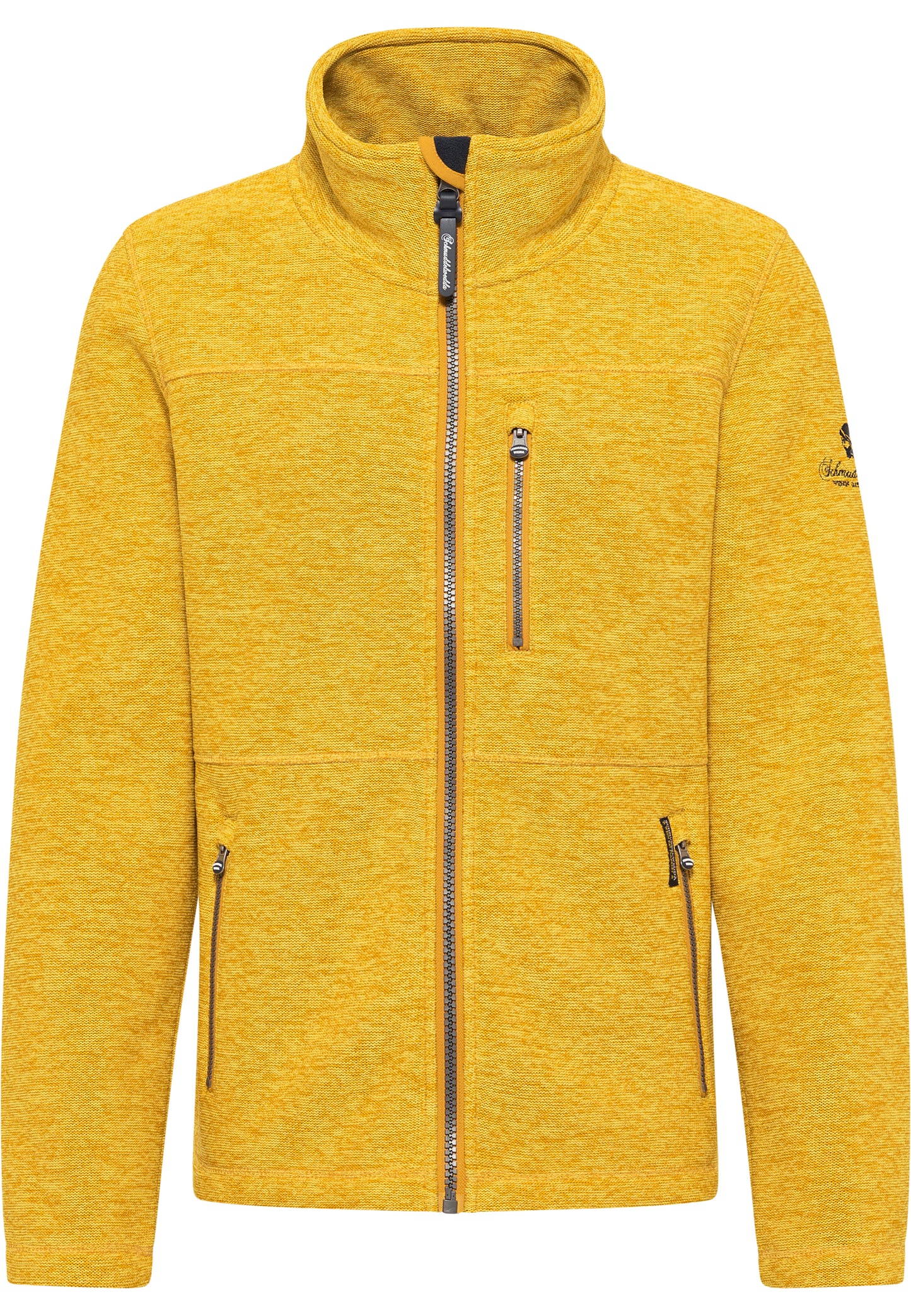 Schmuddelwedda Herren Strickfleecejacke