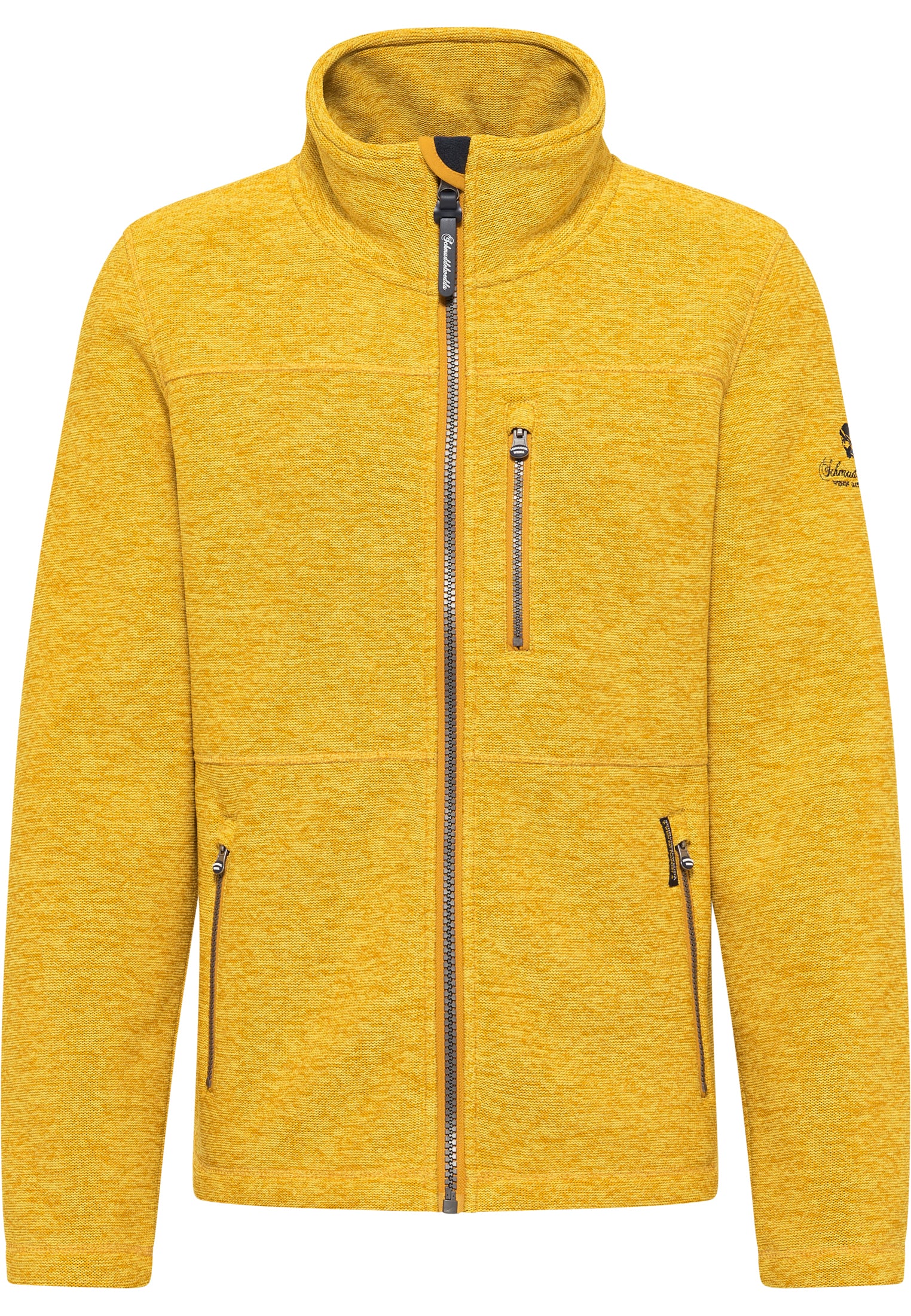 Schmuddelwedda Herren Strickfleecejacke