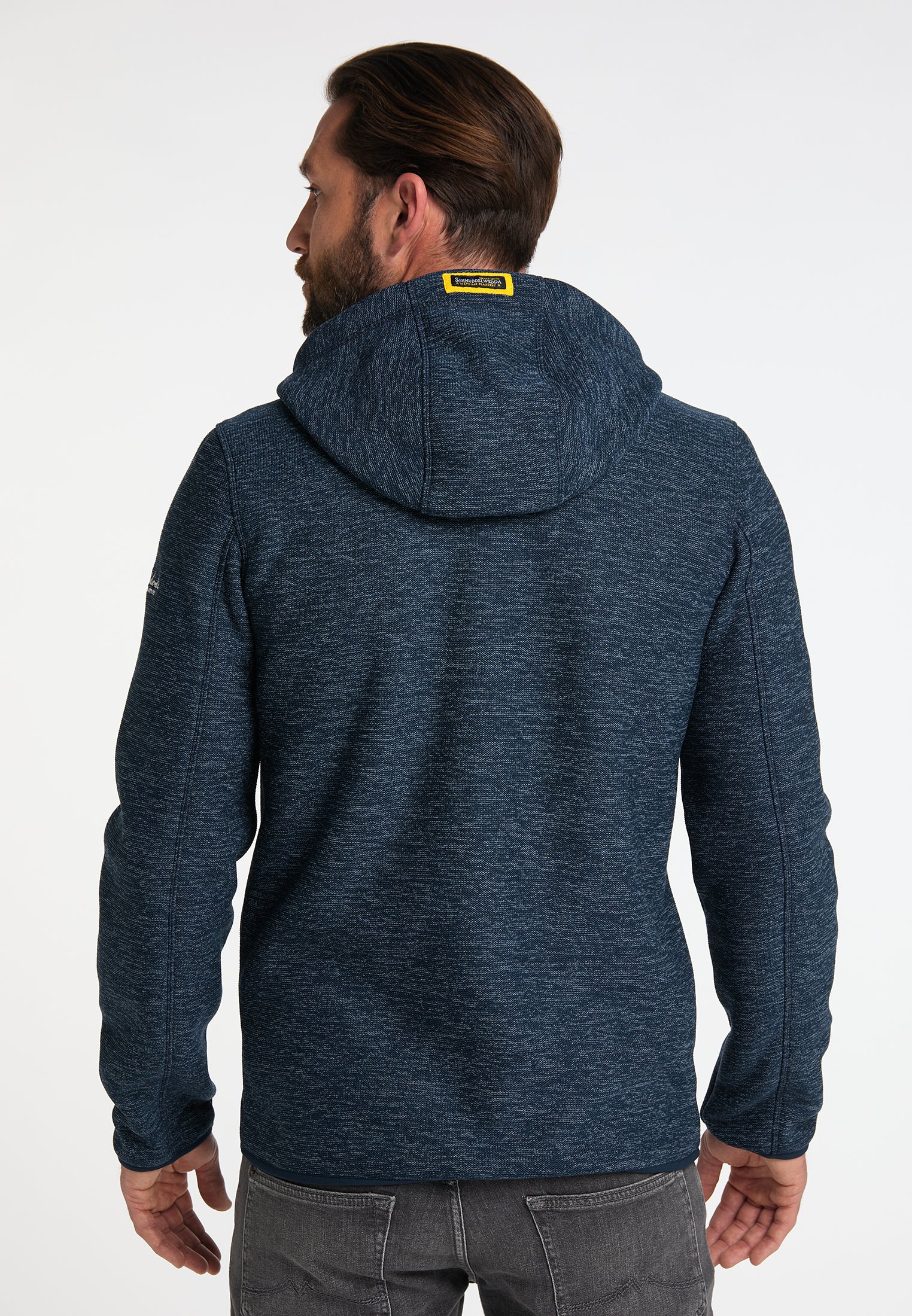 Schmuddelwedda Men's Strickfleecejacke