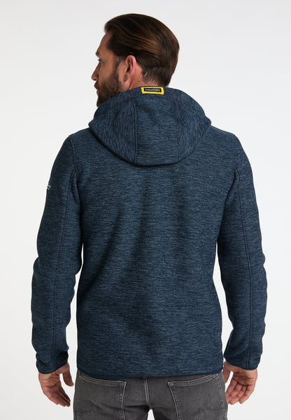 Schmuddelwedda Men's Strickfleecejacke