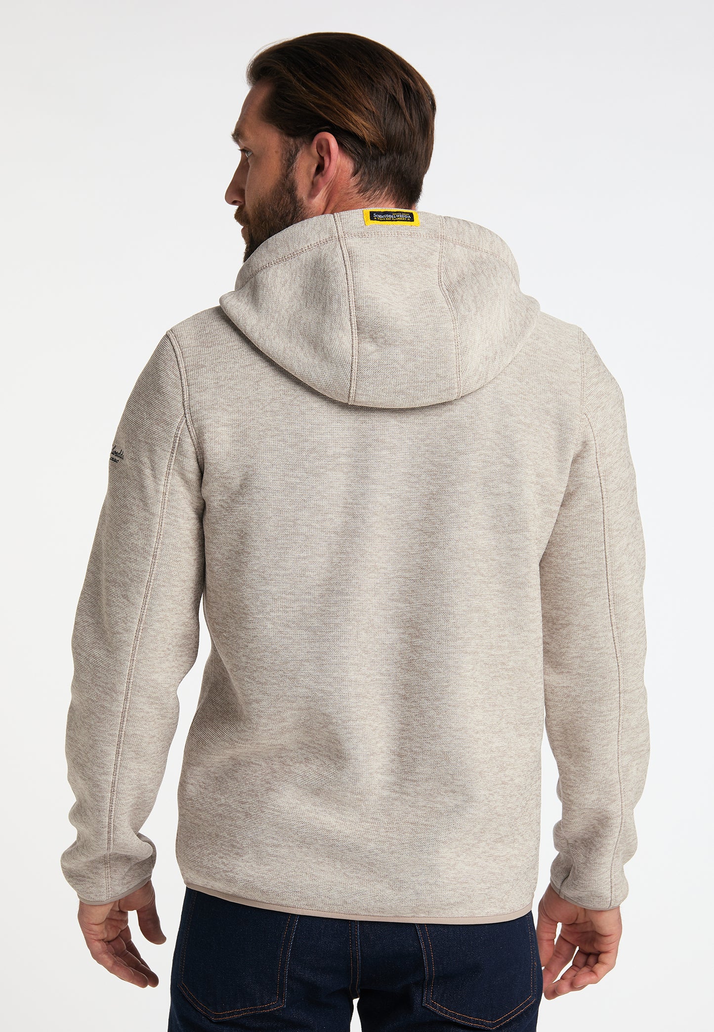 Schmuddelwedda Men's Strickfleecejacke