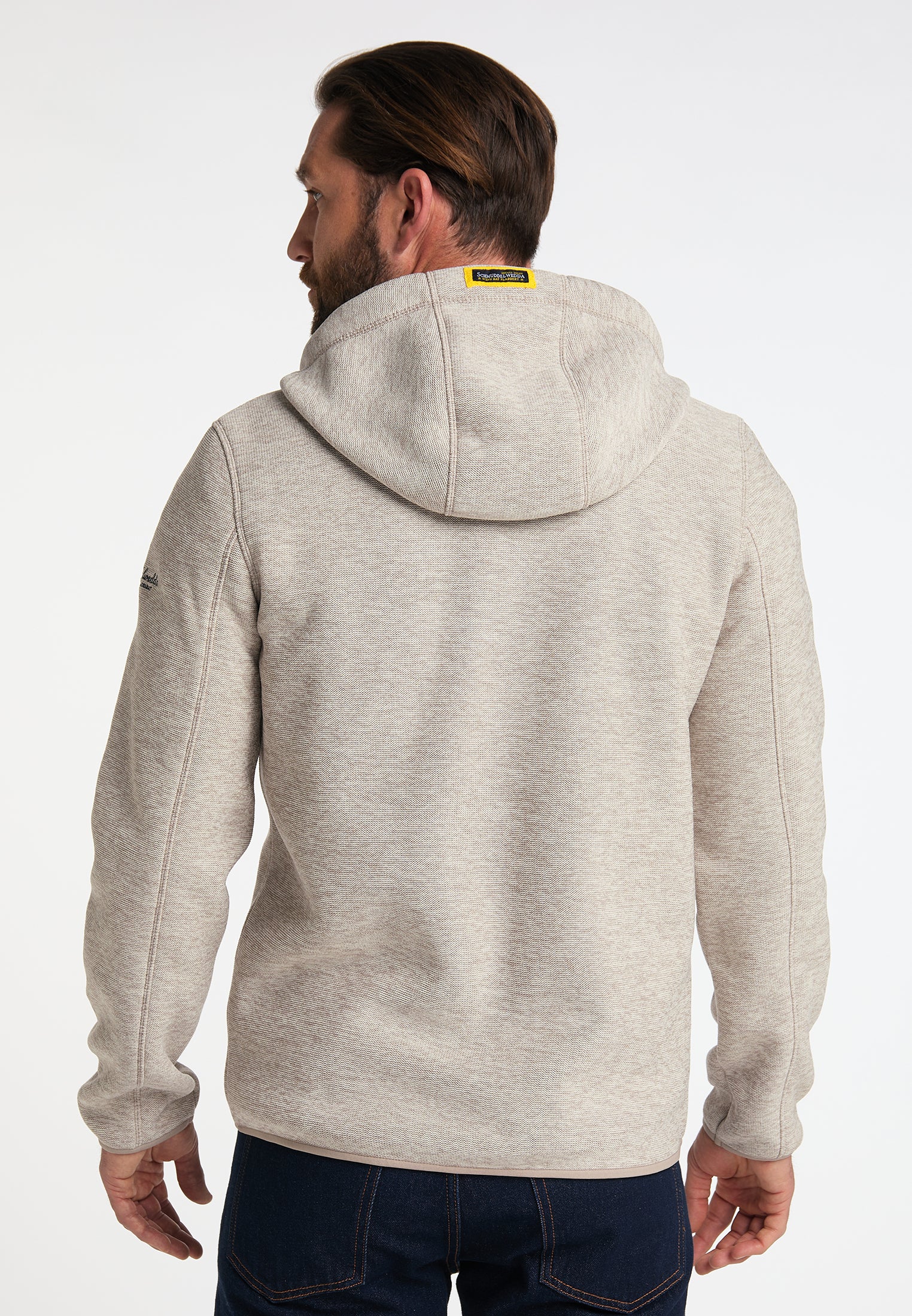 Schmuddelwedda Men's Strickfleecejacke