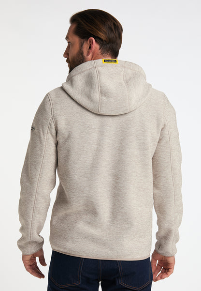 Schmuddelwedda Men's Strickfleecejacke
