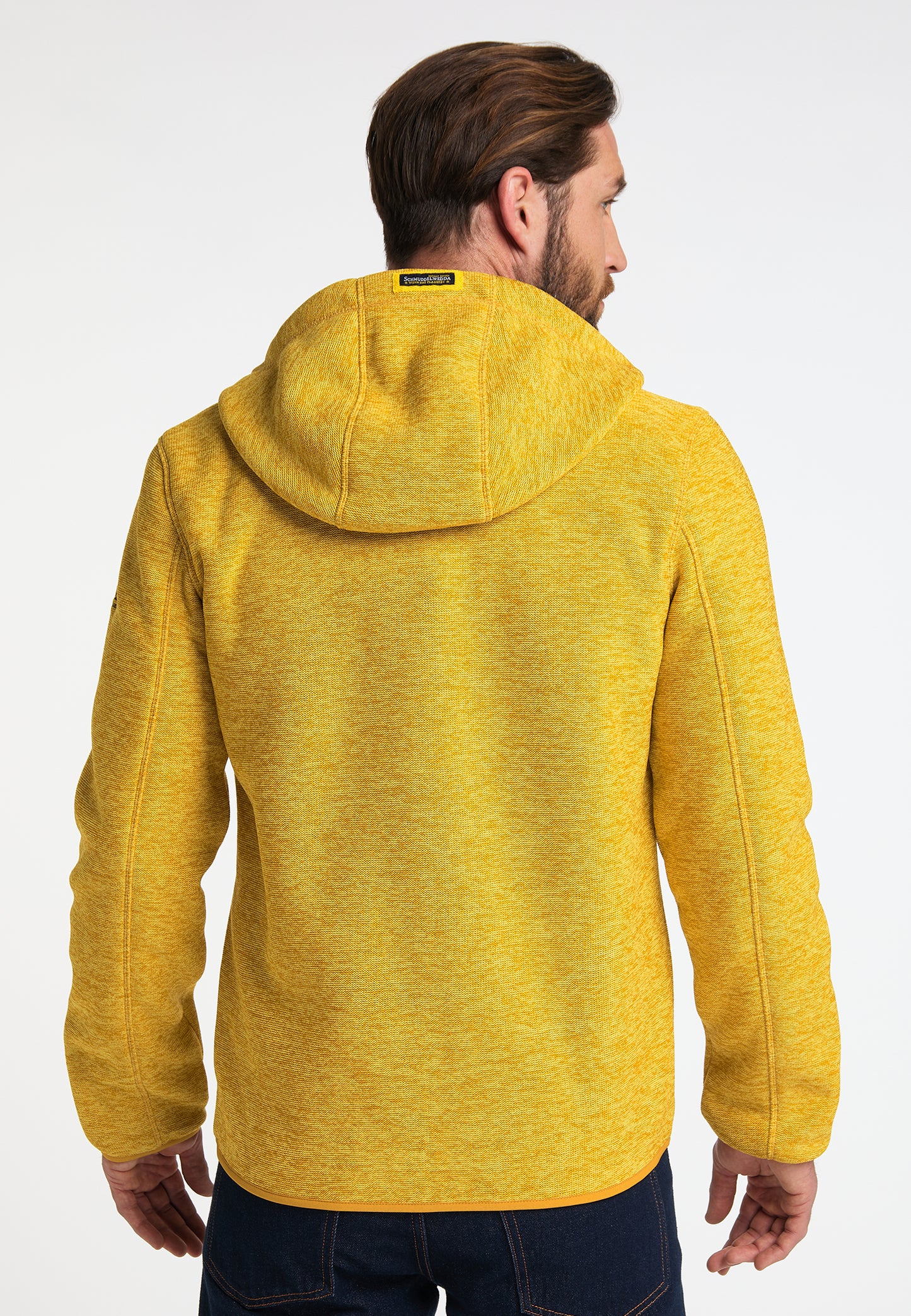 Schmuddelwedda Men's Strickfleecejacke