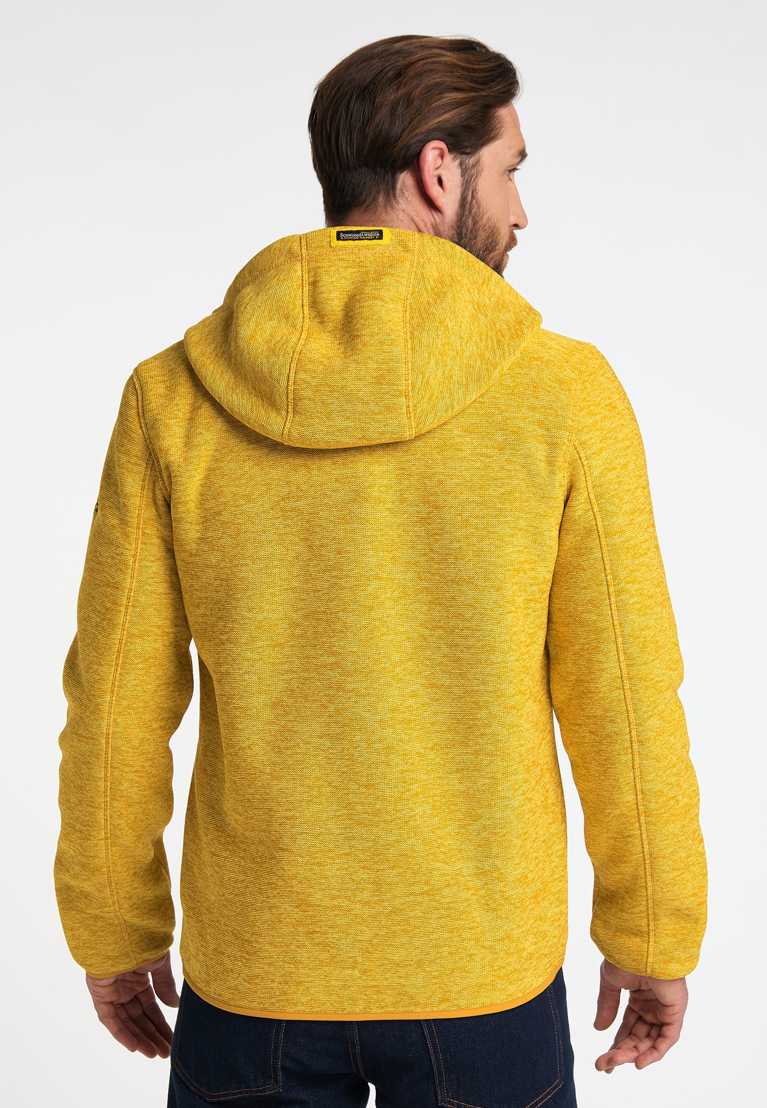 Schmuddelwedda Men's Strickfleecejacke