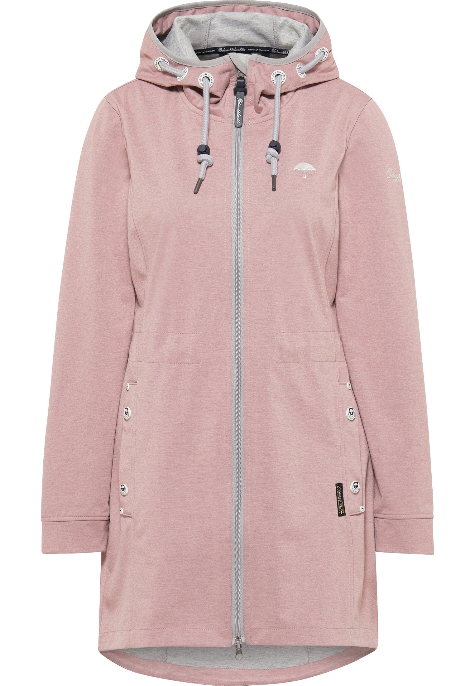 Schmuddelwedda Damen Funktionsmantel