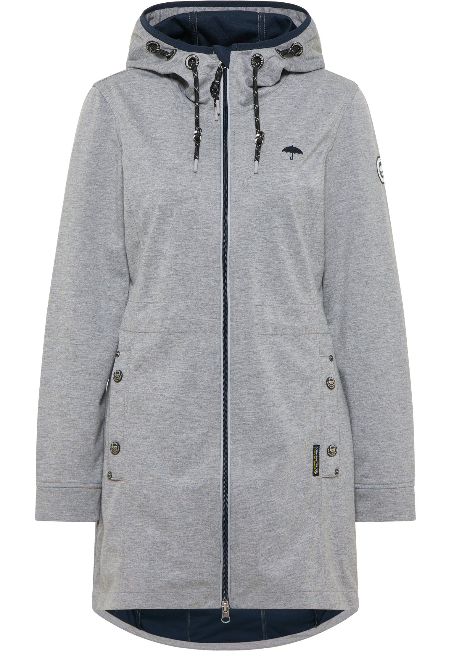 Schmuddelwedda Damen Funktionsmantel