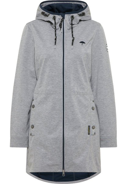 Schmuddelwedda Damen Funktionsmantel