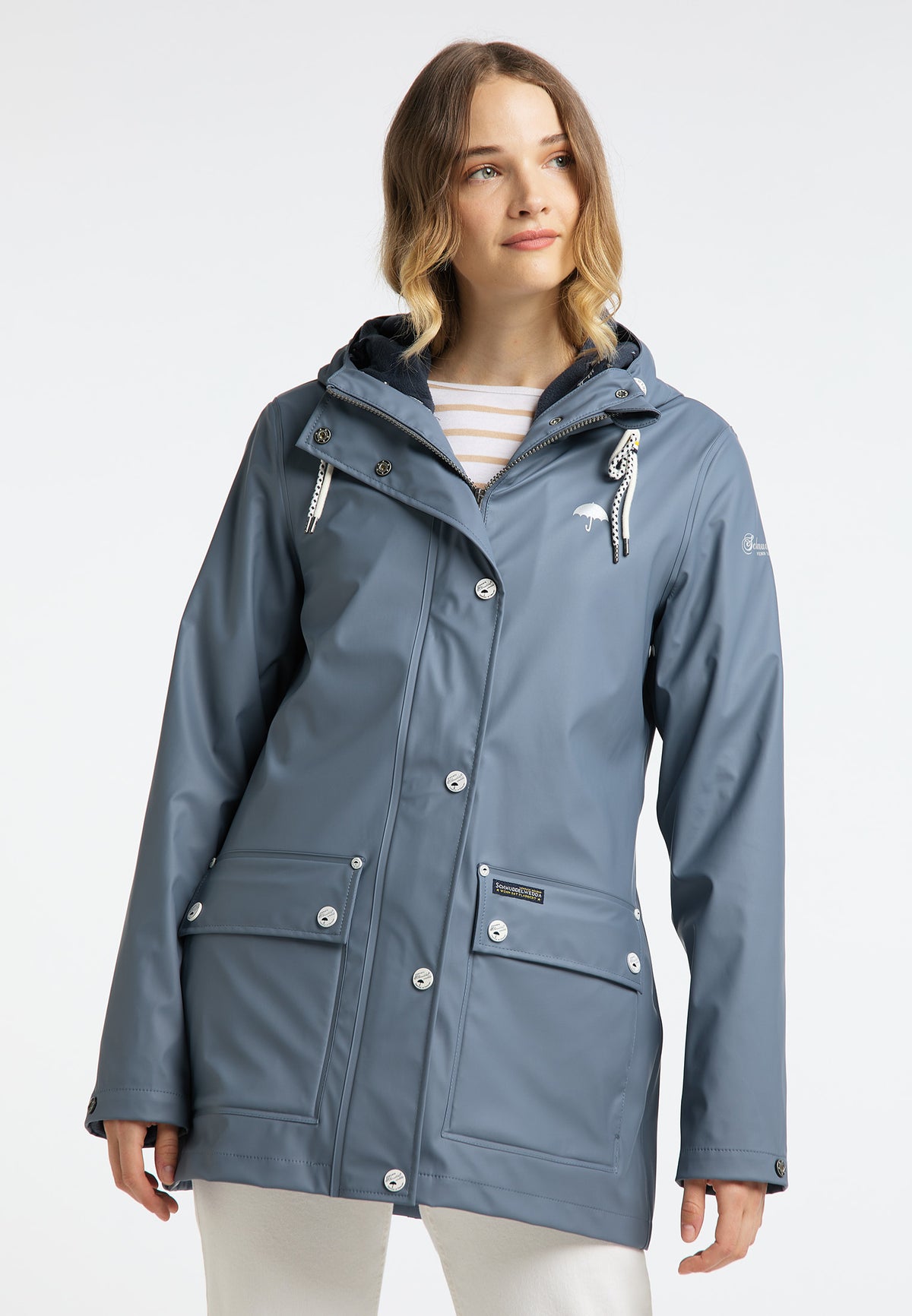 Schmuddelwedda Women's 3-in-1 Regenjacke