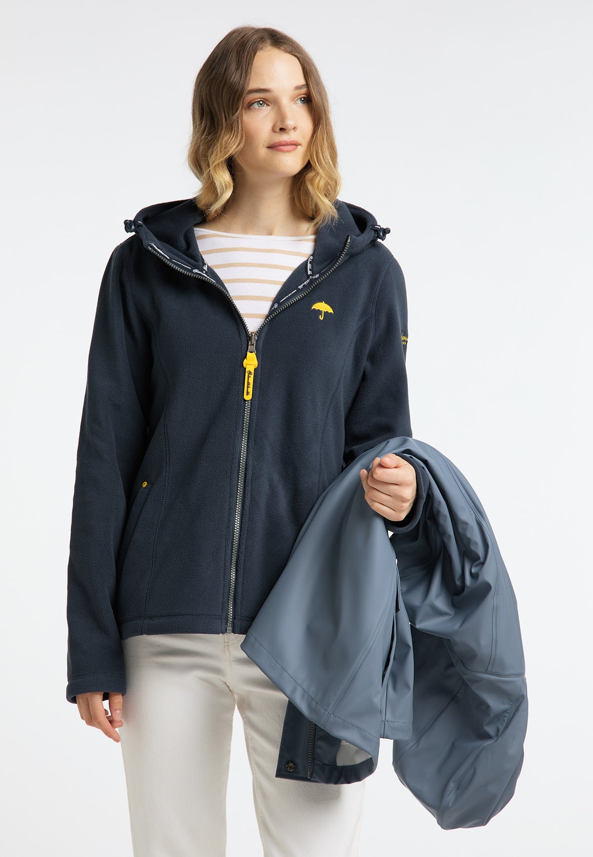 Schmuddelwedda Women's 3-in-1 Regenjacke