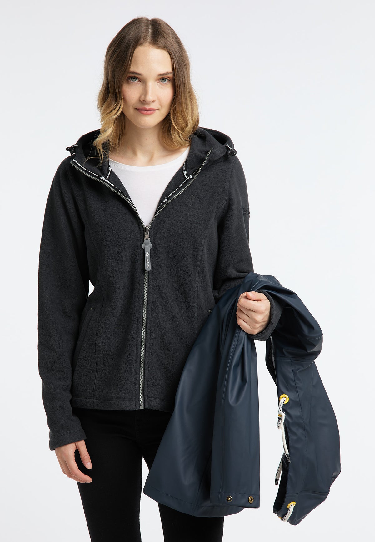 Schmuddelwedda Women's 3-in-1 Regenjacke
