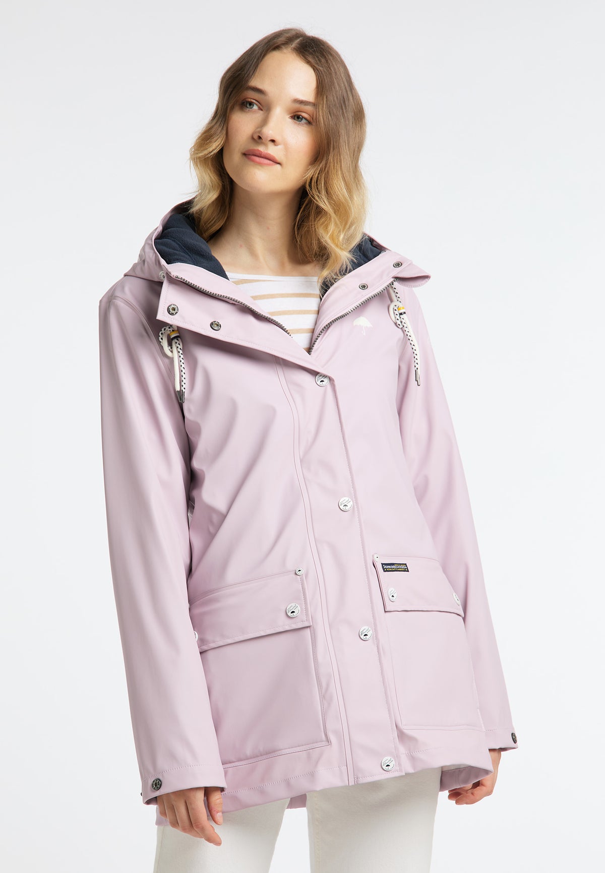 Schmuddelwedda Women's 3-in-1 Regenjacke