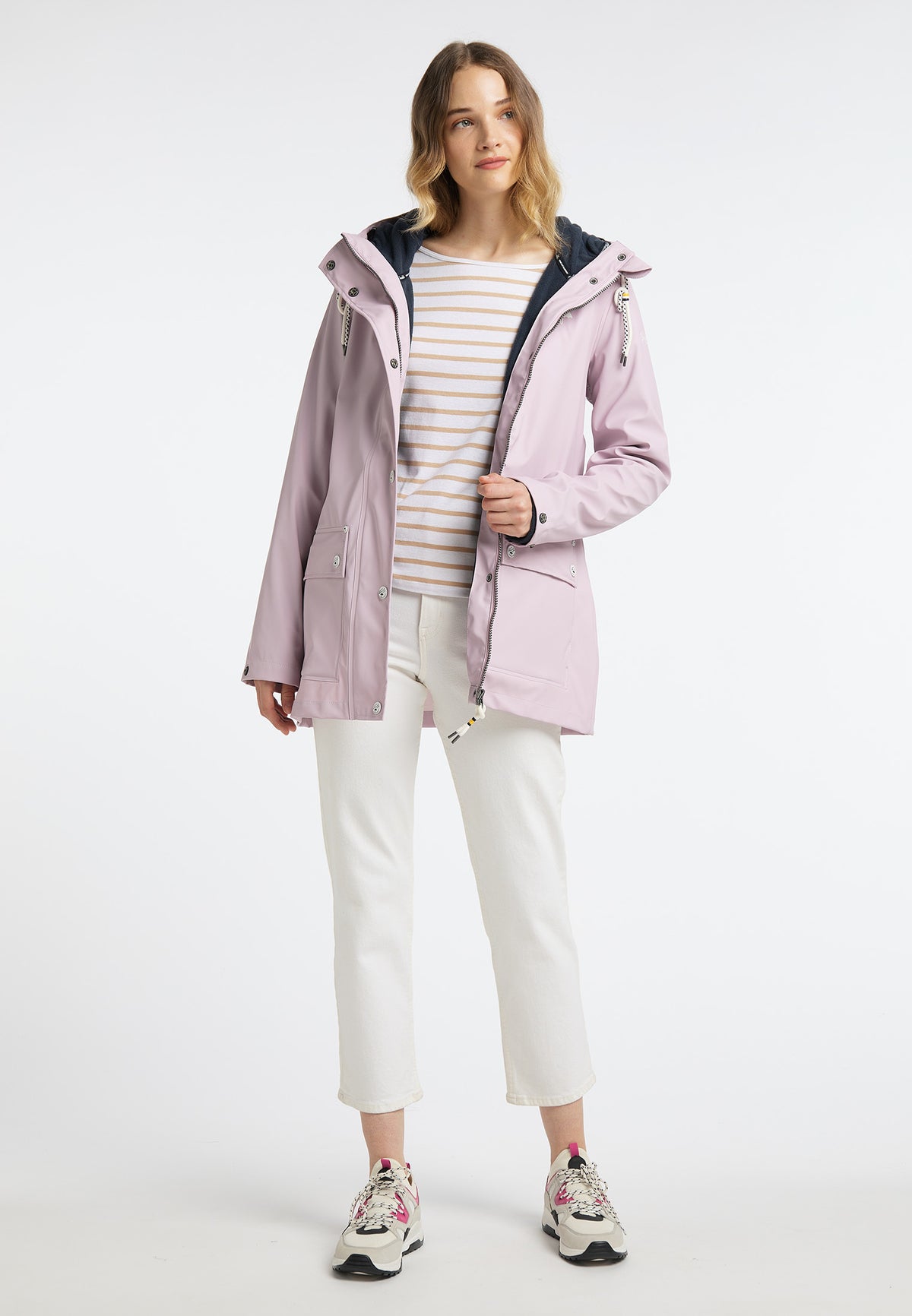 Schmuddelwedda Women's 3-in-1 Regenjacke
