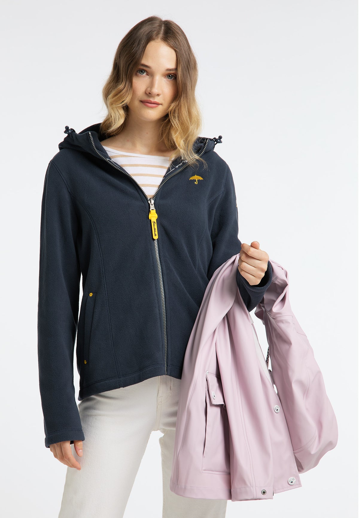 Schmuddelwedda Women's 3-in-1 Regenjacke