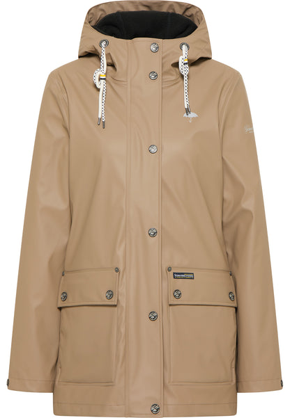 Schmuddelwedda Women's 3-in-1 Regenjacke