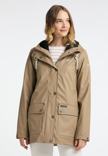 Schmuddelwedda Women's 3-in-1 Regenjacke