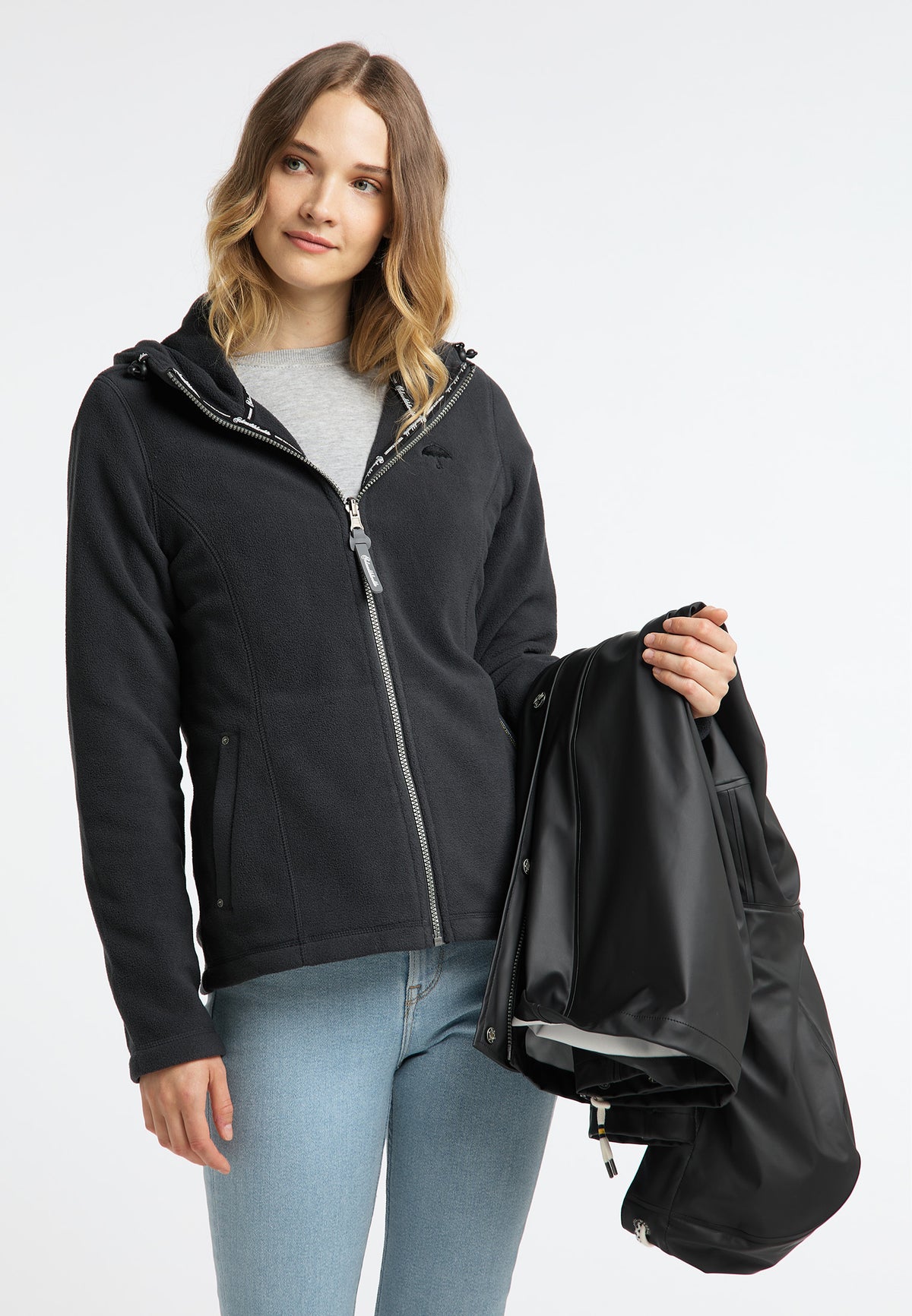 Schmuddelwedda Women's 3-in-1 Regenjacke