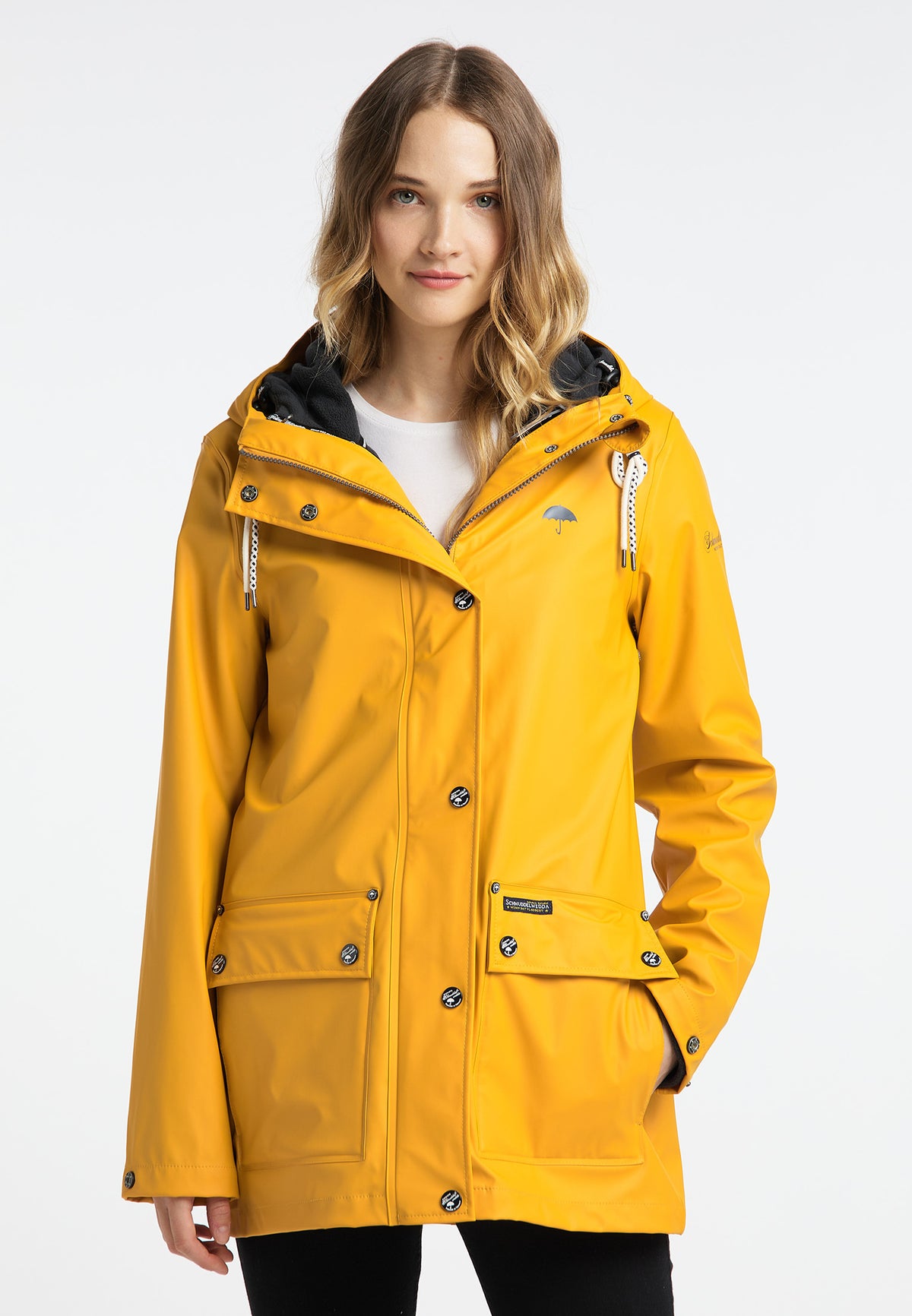 Schmuddelwedda Women's 3-in-1 Regenjacke