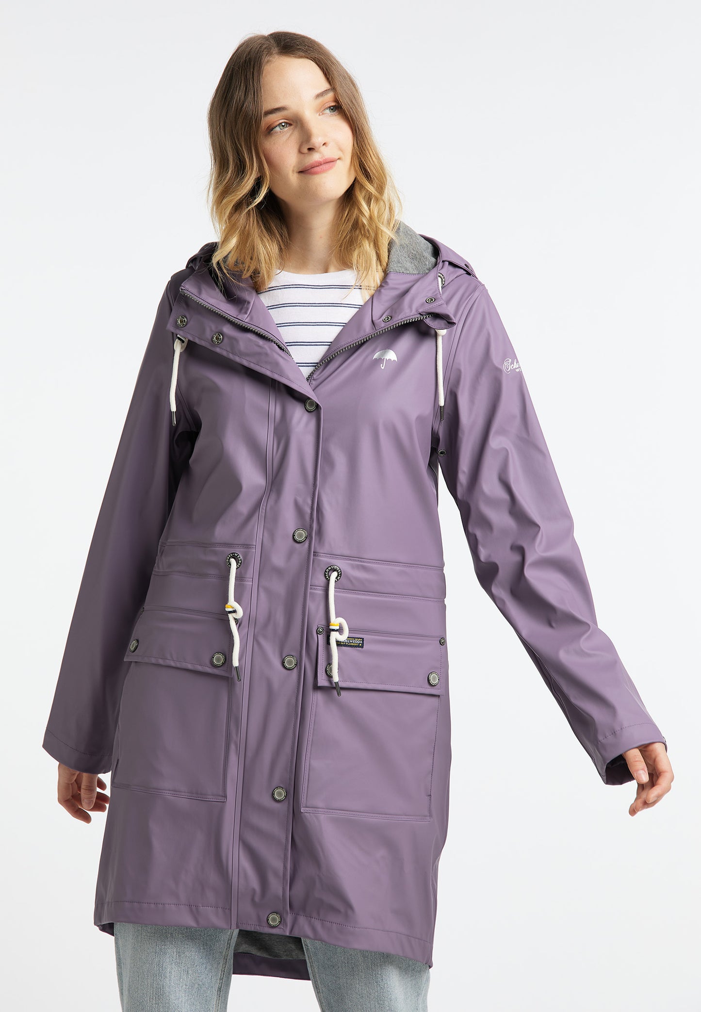 Schmuddelwedda Women's Raincoat - Schmuddelwedda Shop
