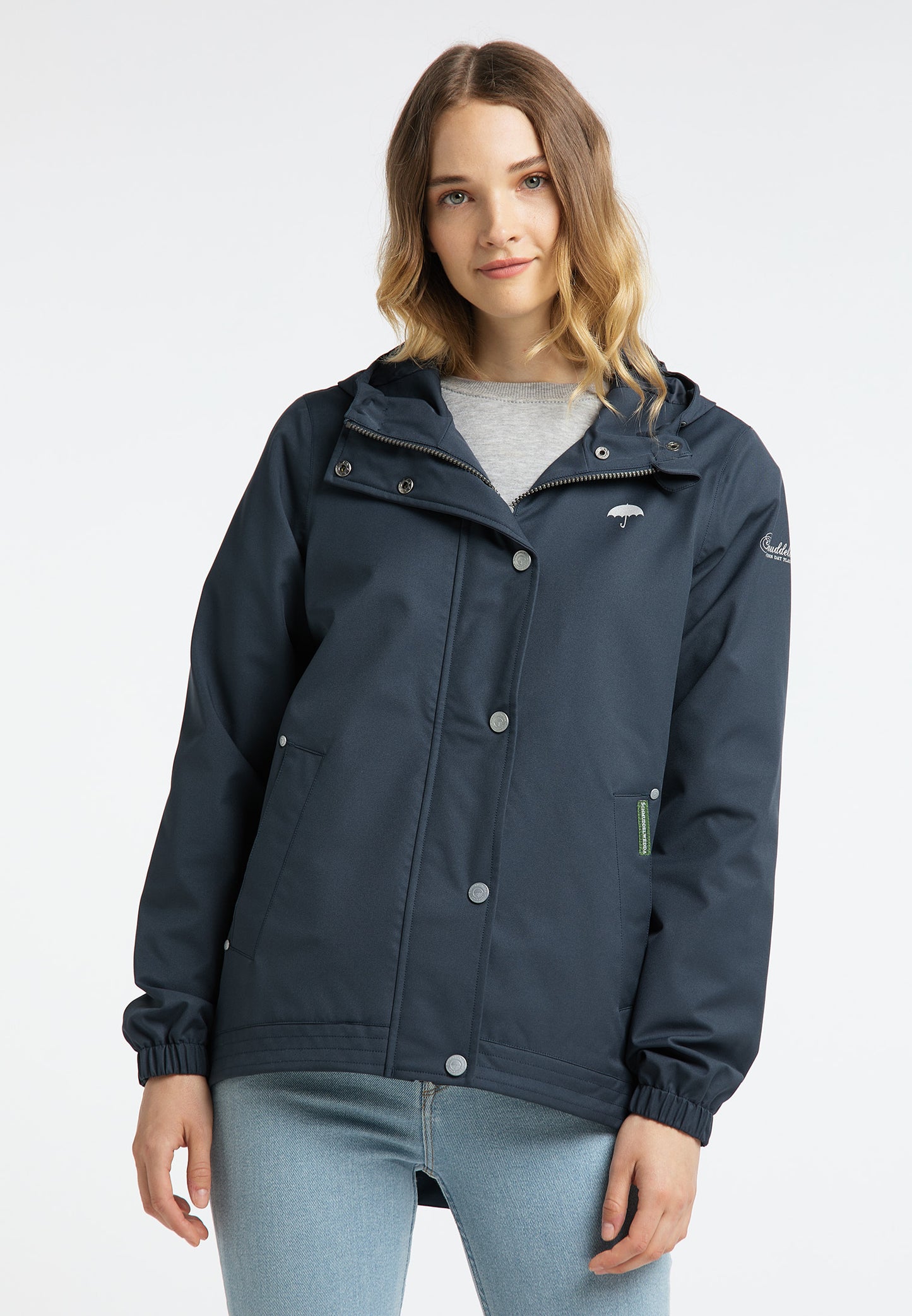 Schmuddelwedda Women's Rain Jacket Schmuddelwedda