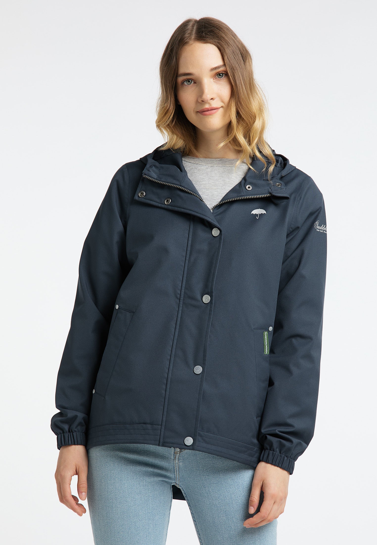 Schmuddelwedda Women's Rain Jacket Schmuddelwedda