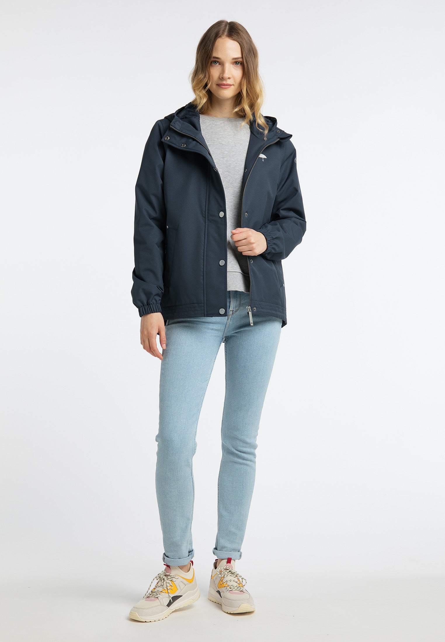 Schmuddelwedda Women's Rain Jacket Schmuddelwedda