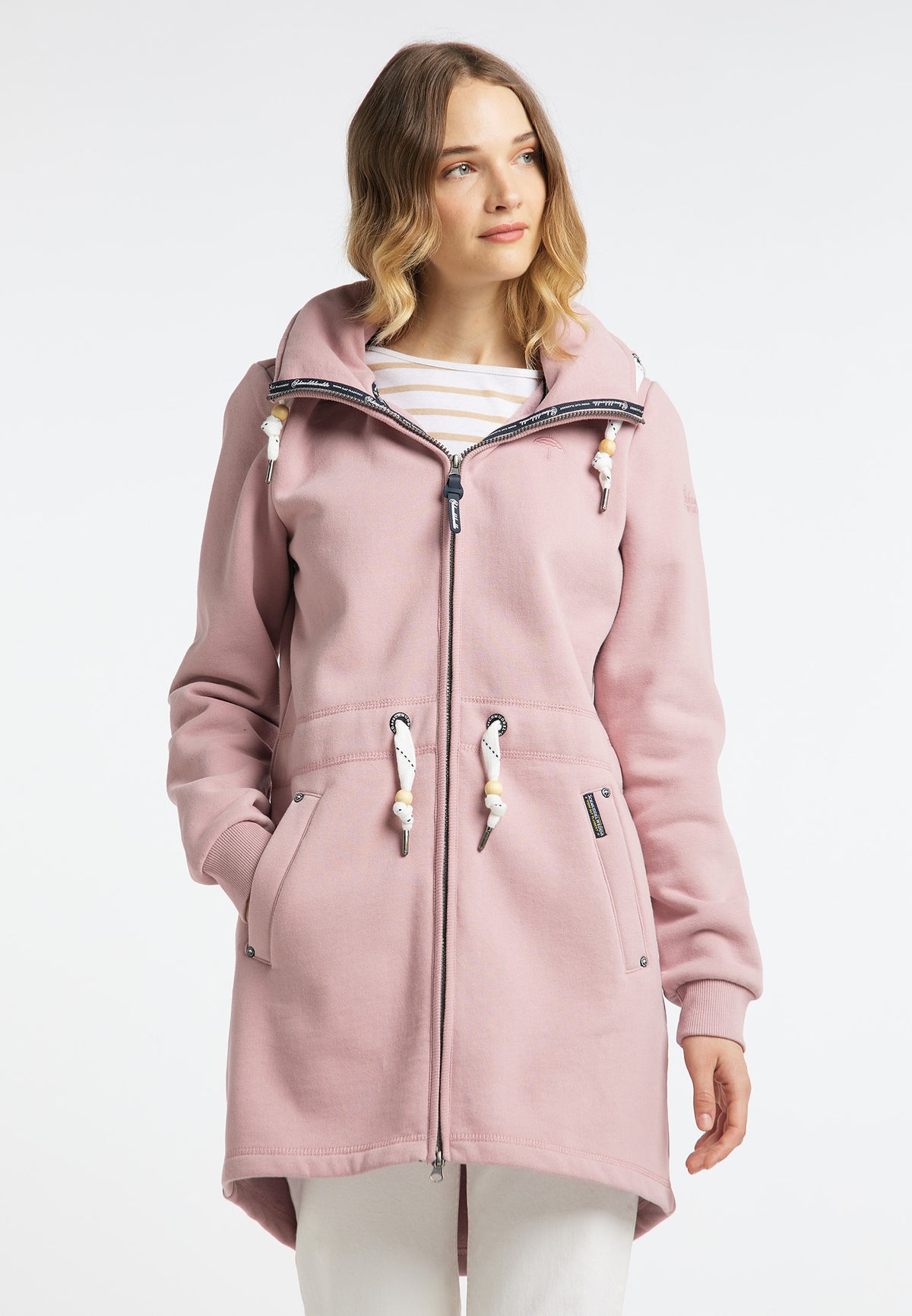 Schmuddelwedda Women's Lange Sweatjacke