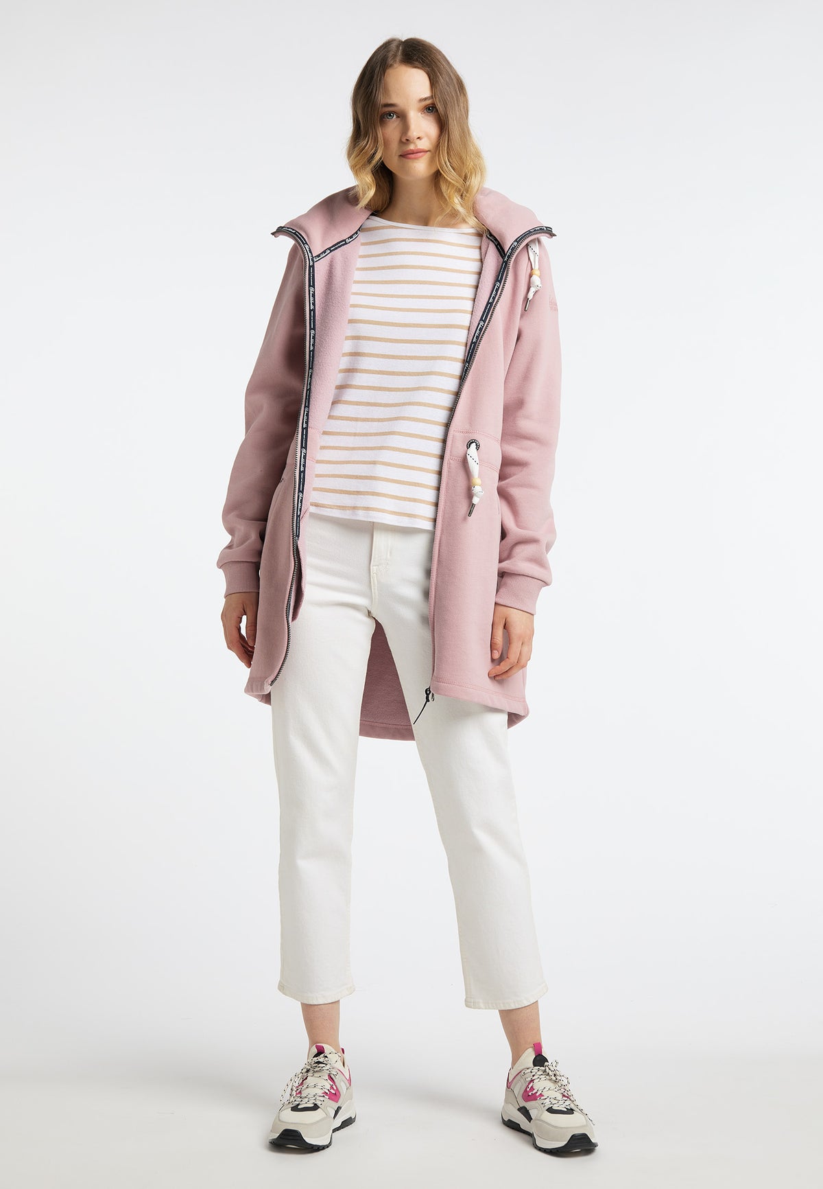 Schmuddelwedda Women's Lange Sweatjacke