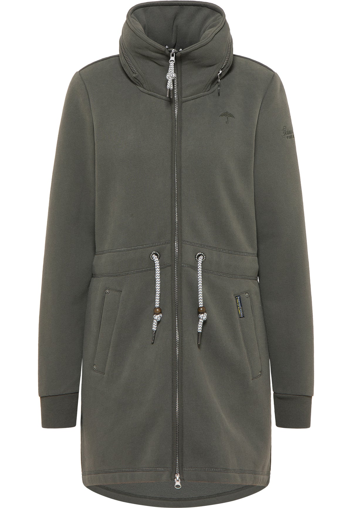 Schmuddelwedda Women's Lange Sweatjacke