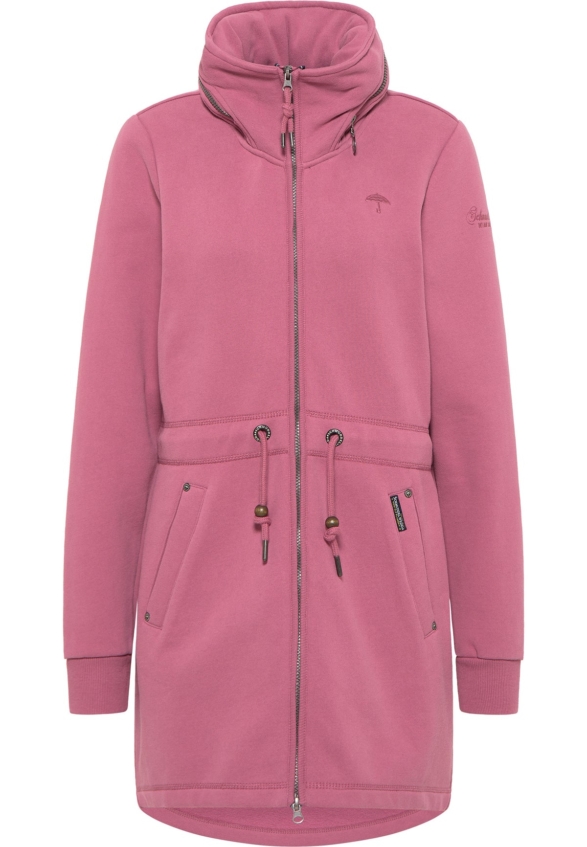 Schmuddelwedda Women's Lange Sweatjacke
