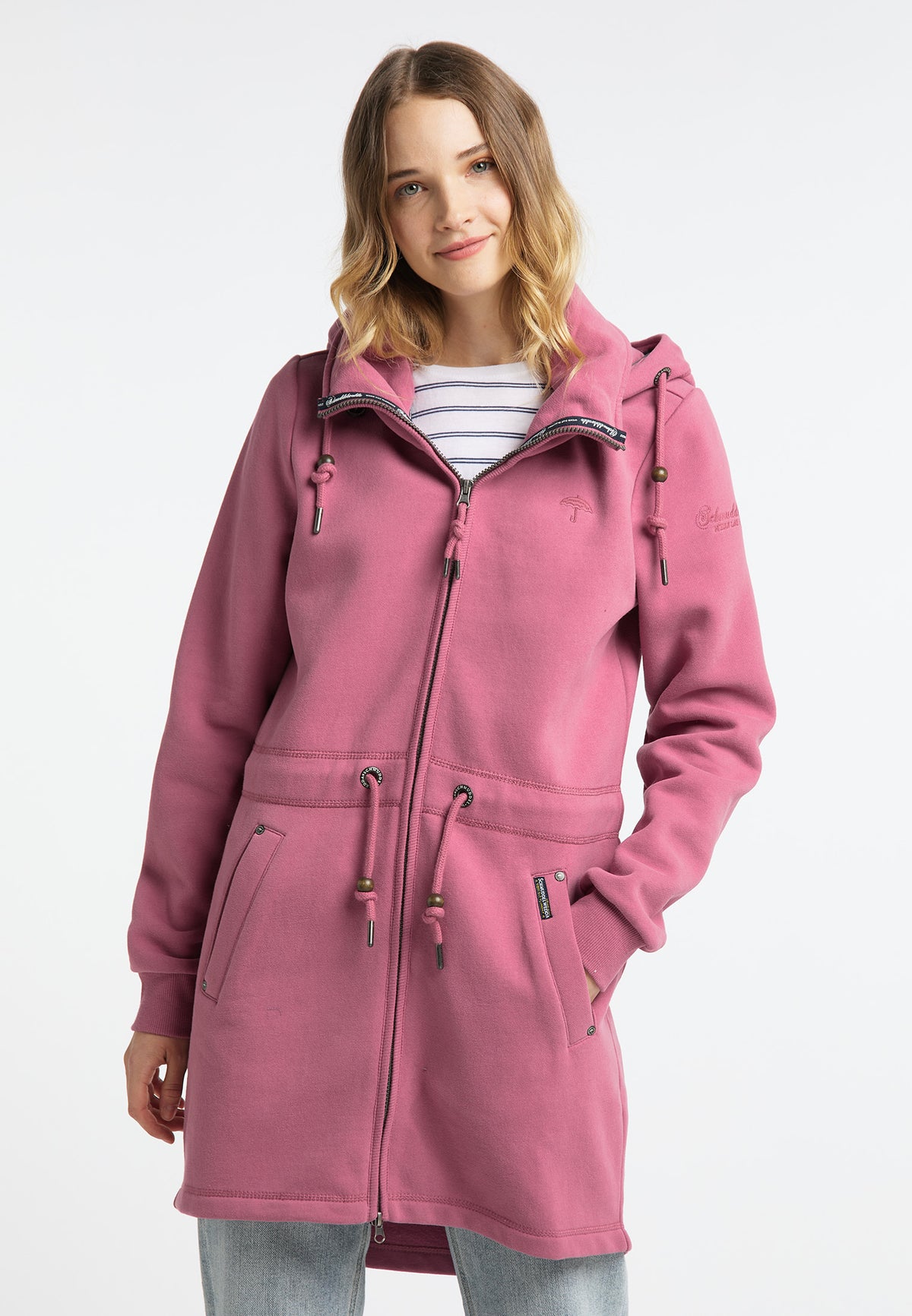 Schmuddelwedda Women's Lange Sweatjacke