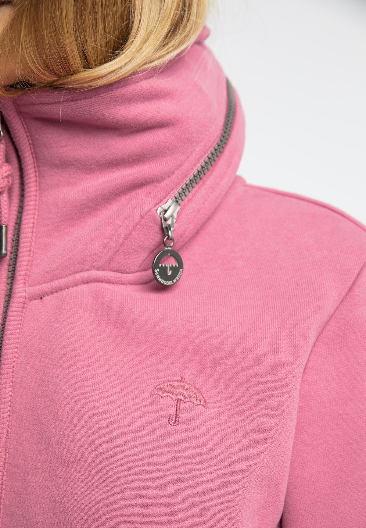 Schmuddelwedda Women's Lange Sweatjacke