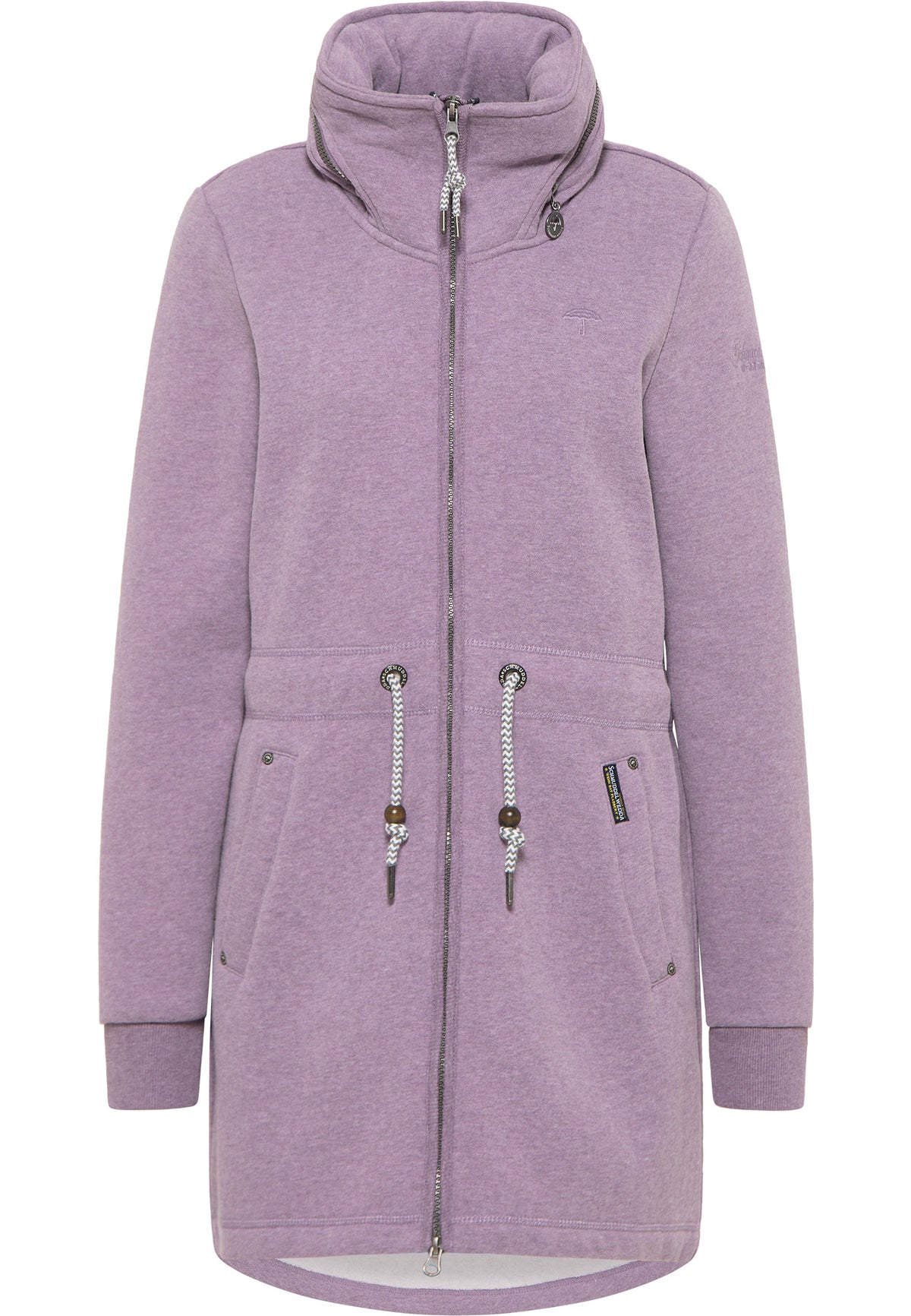 Schmuddelwedda Women's Lange Sweatjacke