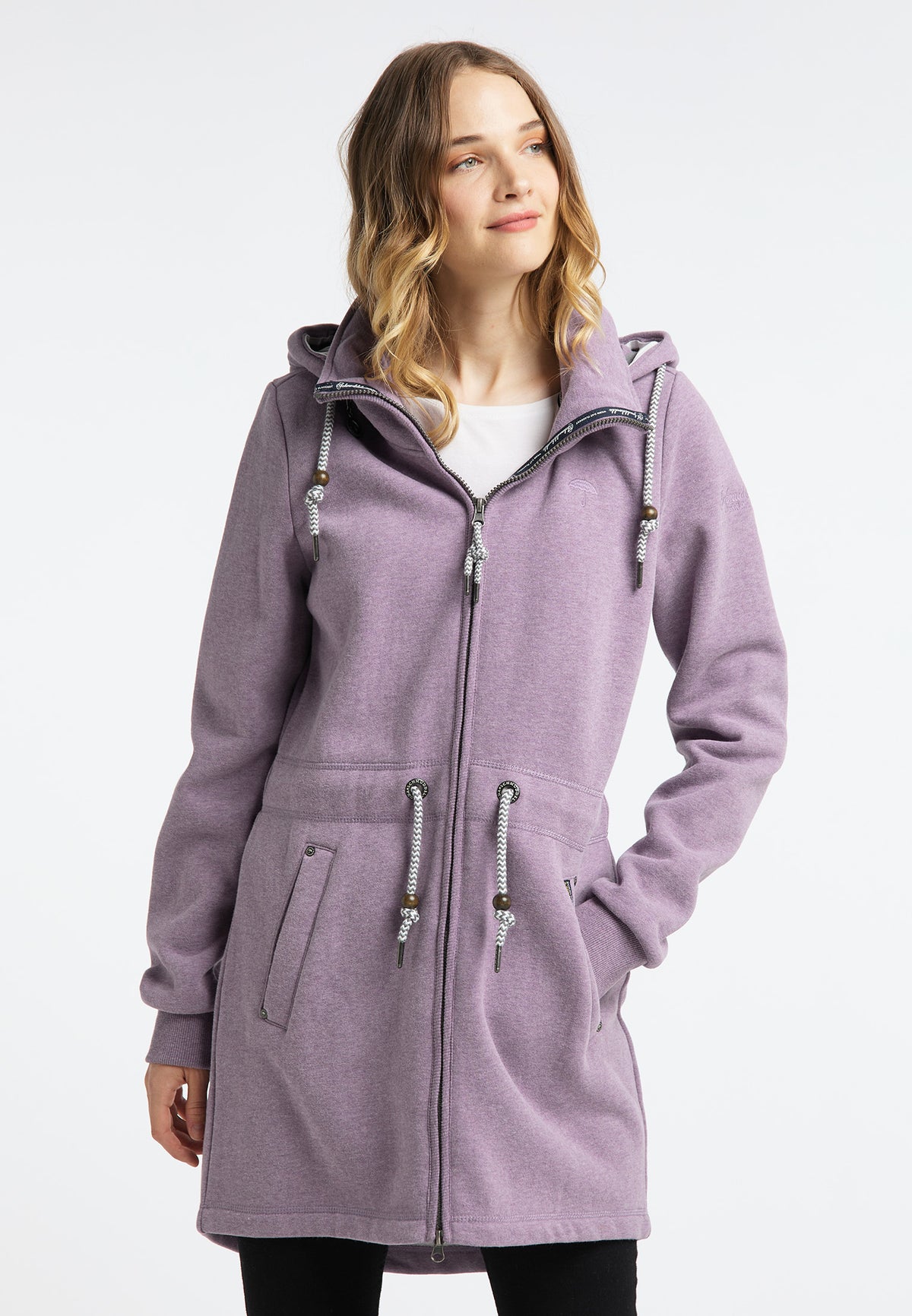 Schmuddelwedda Women's Lange Sweatjacke