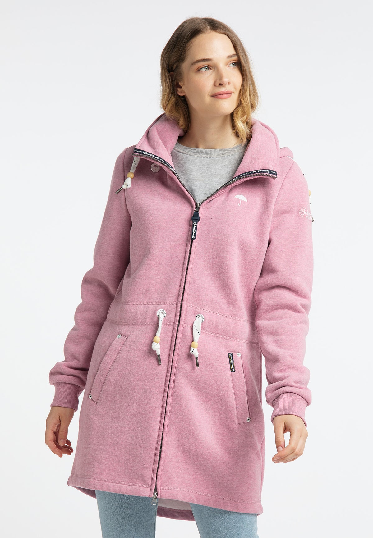 Schmuddelwedda Women's Lange Sweatjacke