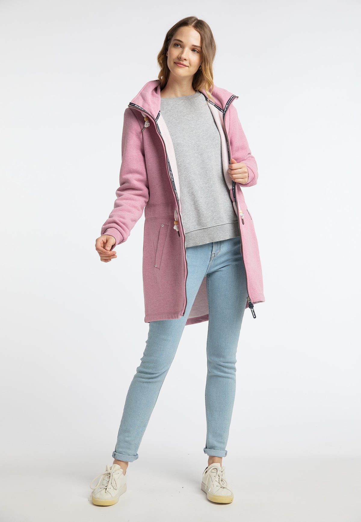 Schmuddelwedda Women's Lange Sweatjacke