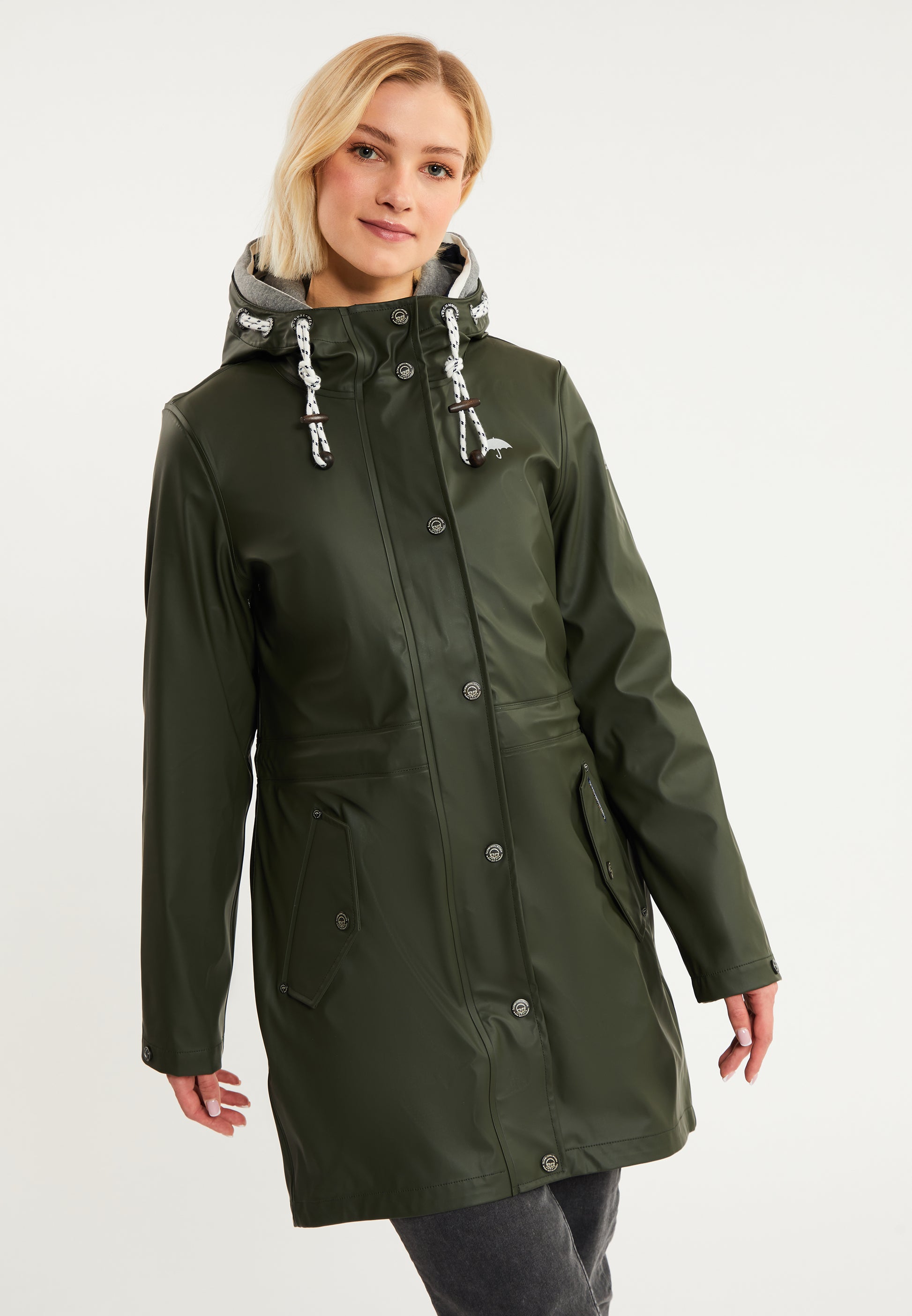 Schmuddelwedda Women's 3 In 1 Raincoat Schmuddelwedda